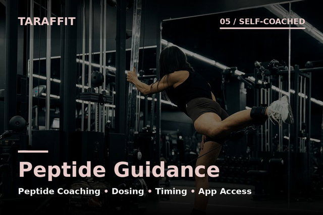 Peptide Guidance & App Access