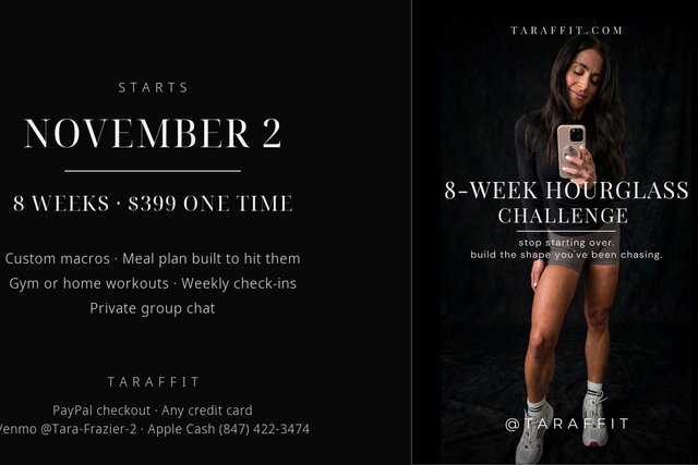 8-Week Hourglass Challenge