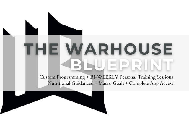 The Barbell Blueprint (Programming + BI-WEEKLY Personal Training)