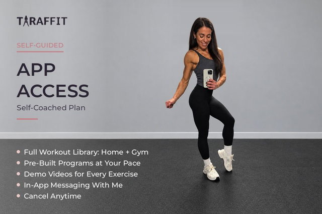 App Access: Self-Coached Plan