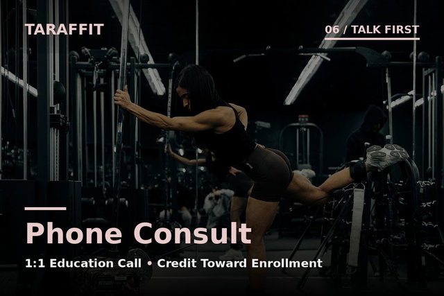 PHONE CONSULTATION