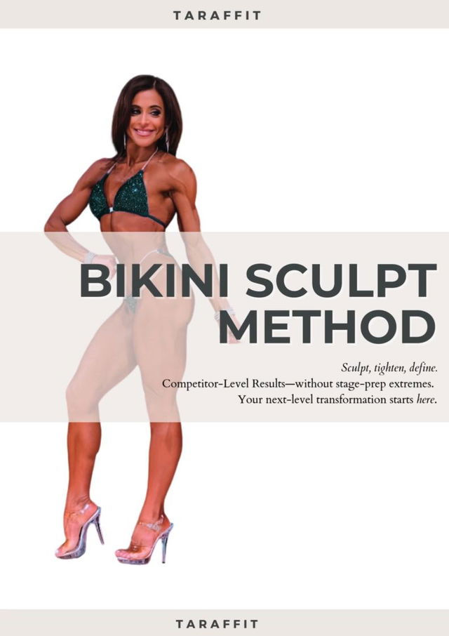 THE BIKINI SCULPT METHOD