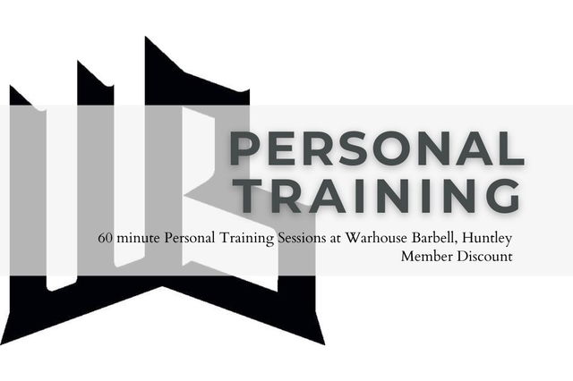 Personal Training: Warhouse Barbell Members