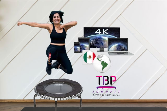 TBP Jumpfit Membresía Mensual (Latinoamerica)