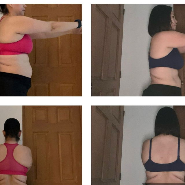 Transformation before after