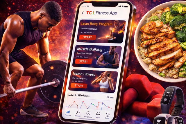 TCI Fitness App Access