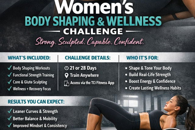TCi Fitness Womenâs Wellness & Body Shaping Challenge