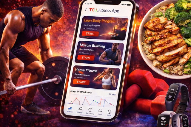 TCI Fitness App Access