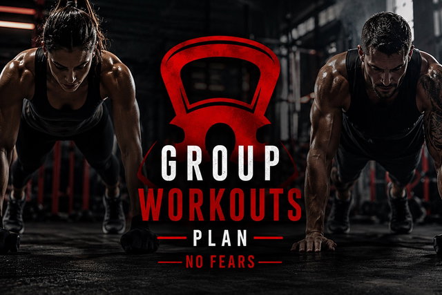 Team No Fears Group workouts 12 Months