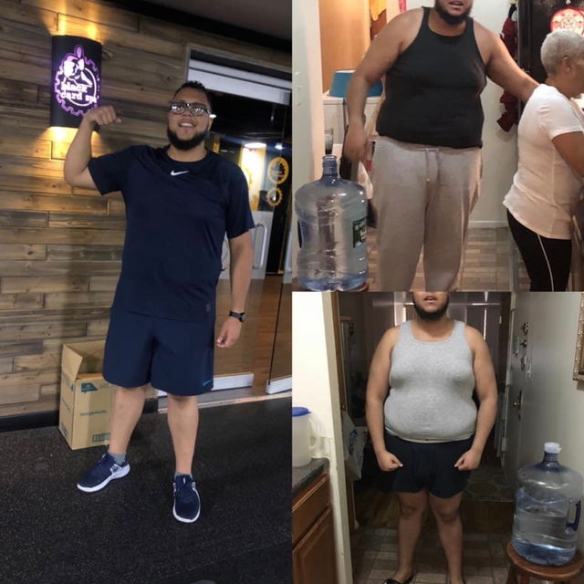 Transformation before after