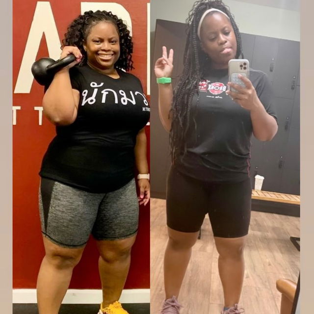 Transformation before after