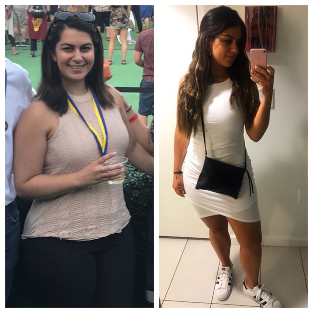 Transformation before after