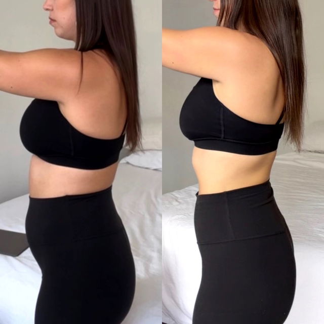 Transformation before after