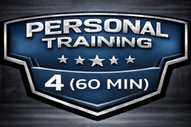 4 - Hour Personal Training
