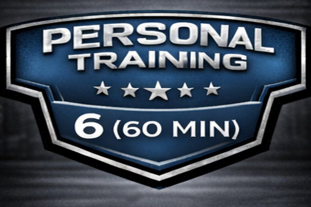 6 - Hour Personal Training