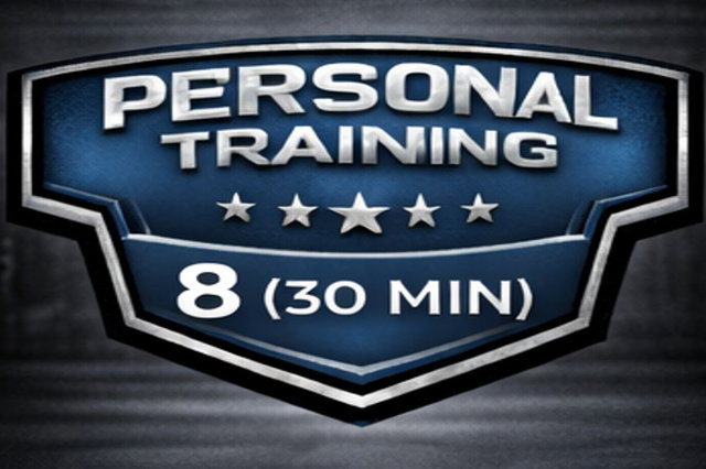 8 - Half Hour Personal Training 