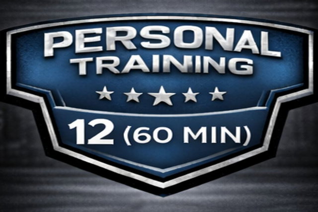 12 - Hour Personal Training
