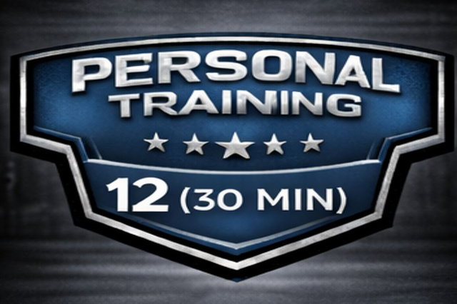 12 - Half Hour Personal Training