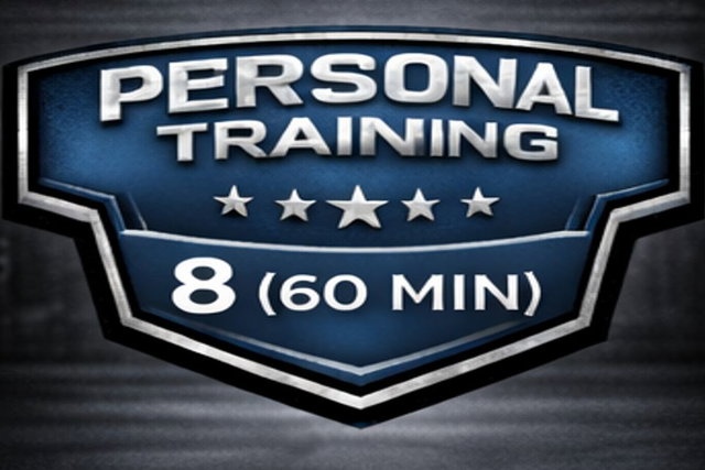 8 - Hour Personal Training