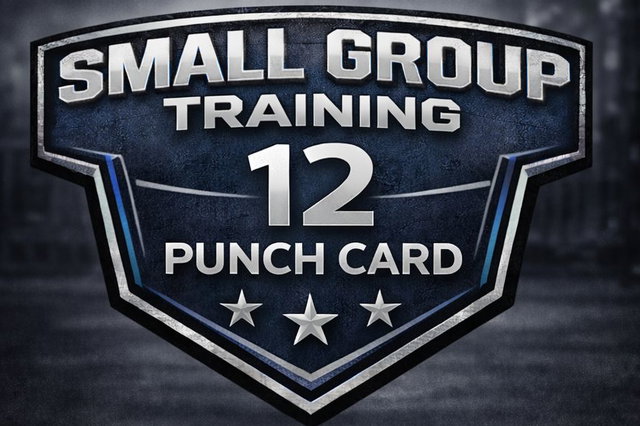 Small Group Class Punch Card