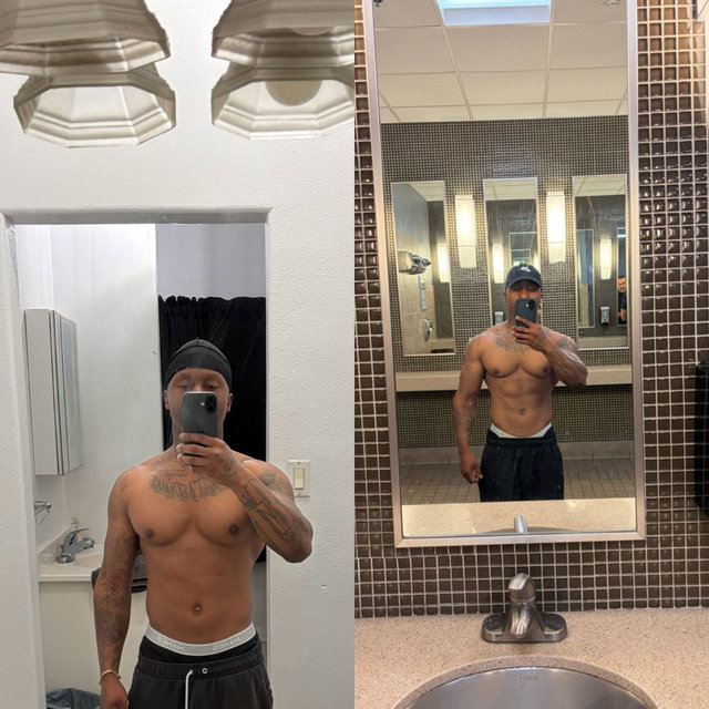 Transformation before after