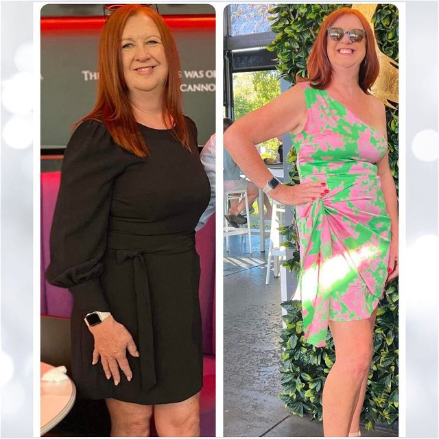Transformation before after