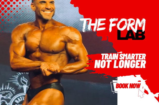 The Form Lab: Learn to Train Smarter, Not Longer.