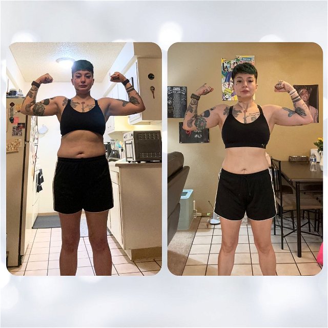 Transformation before after