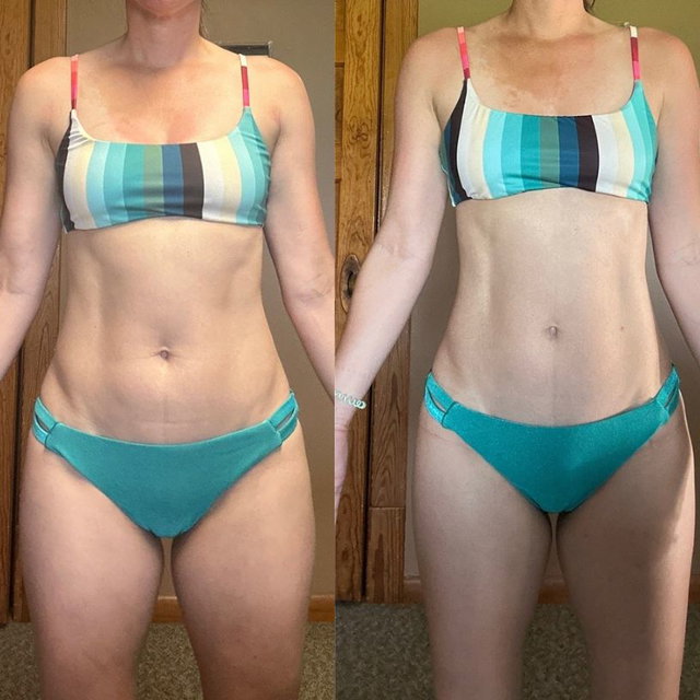 Transformation before after