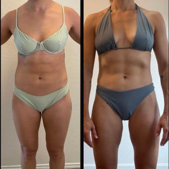 Transformation before after