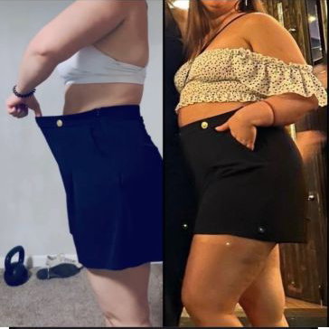 Transformation before after