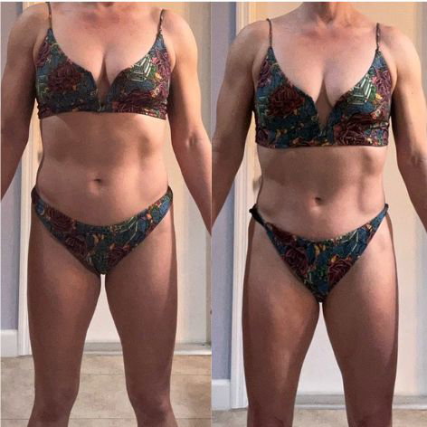 Transformation before after