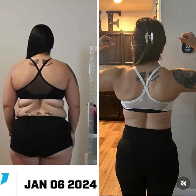 Transformation before after