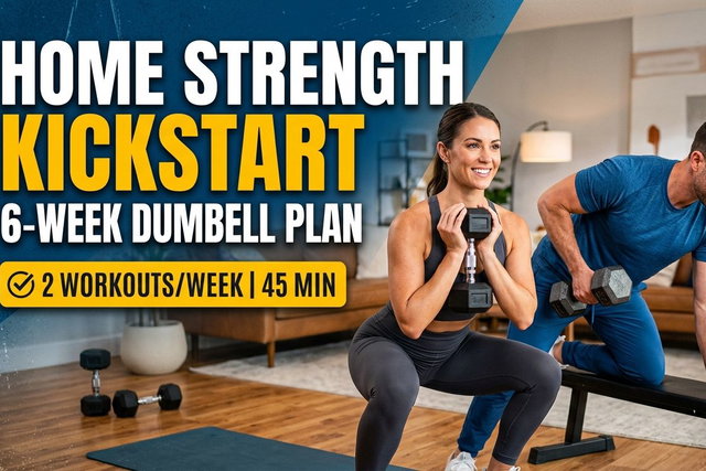 Reboot & Rebuild: 6-Week Fitness Foundations