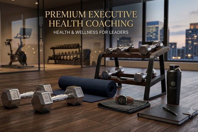 Premium Executive Health Coaching