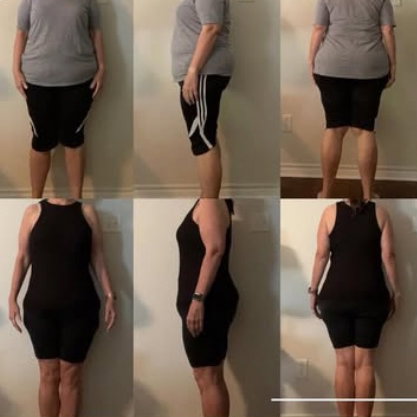 Transformation before after