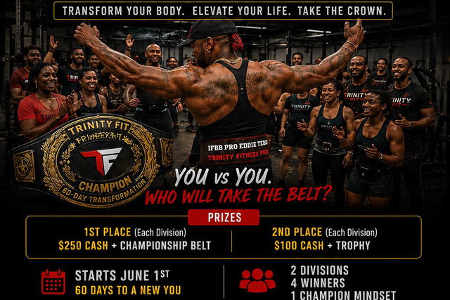 Trinity Fit CHAMPIONSHIP Series (Members only)