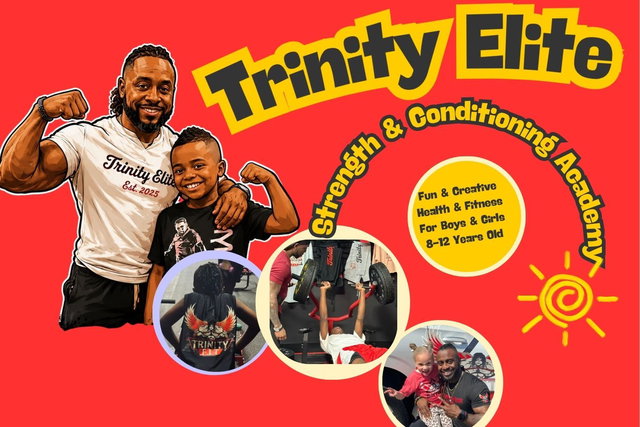 Trinity Elite Strength&Conditionining Academy (8-12yrs)