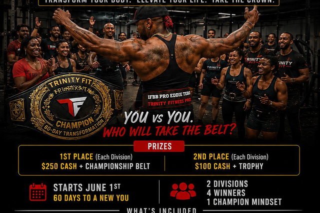 Trinity Fit CHAMPIONSHIP Series(Non-Members)