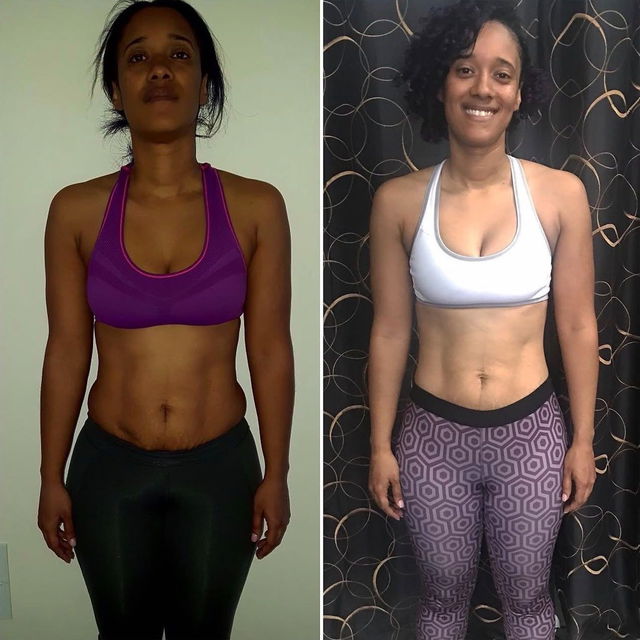 Transformation before after