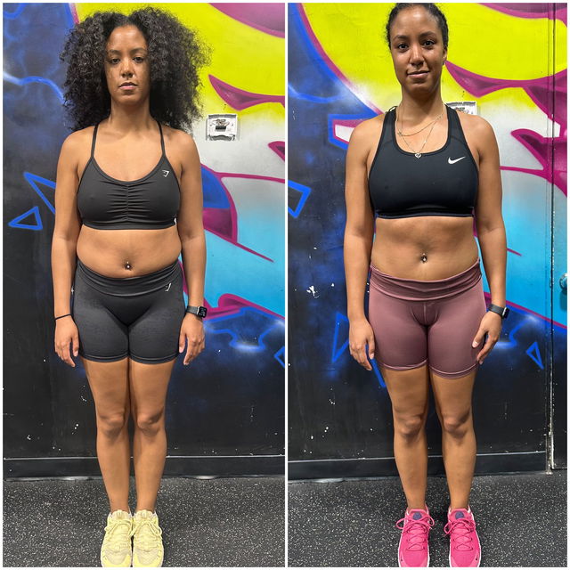 Transformation before after