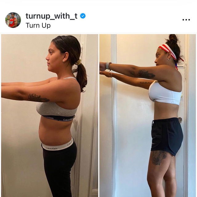 Transformation before after