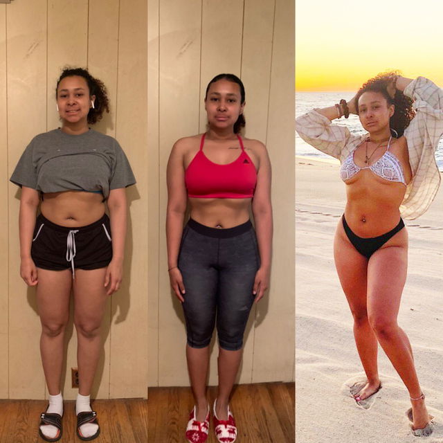 Transformation before after