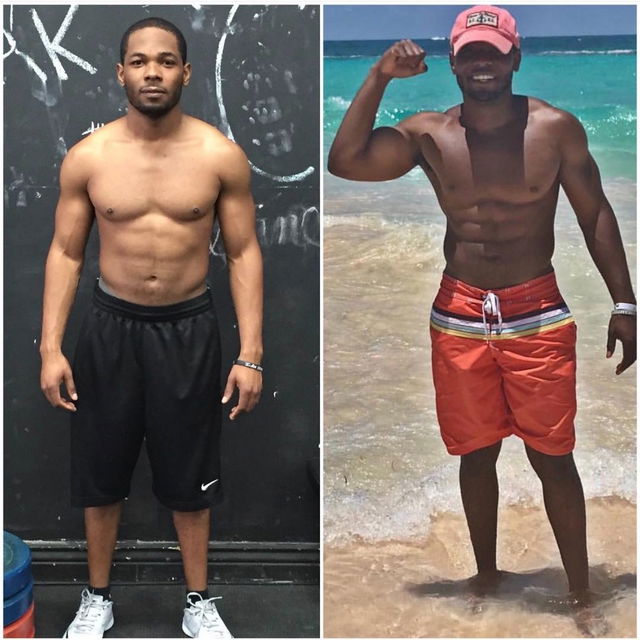 Transformation before after