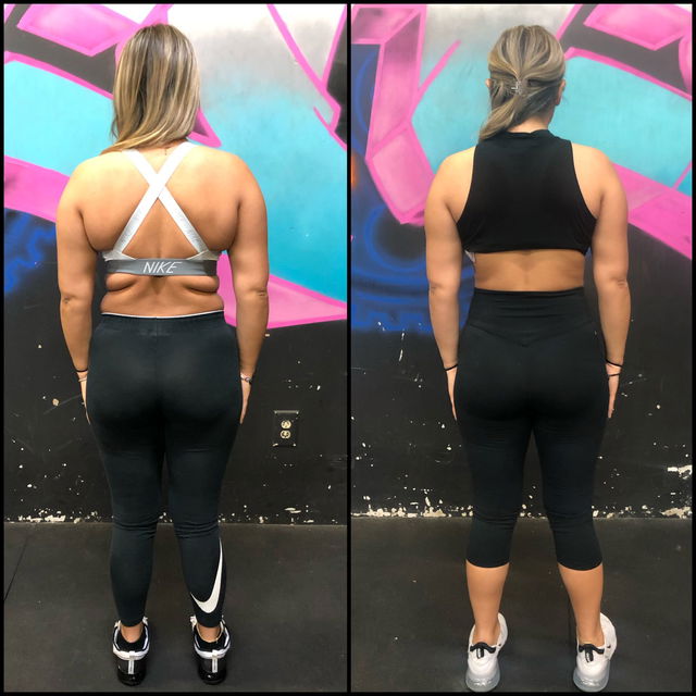 Transformation before after