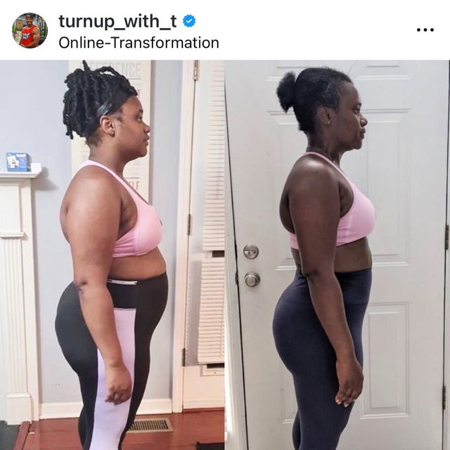 Transformation before after