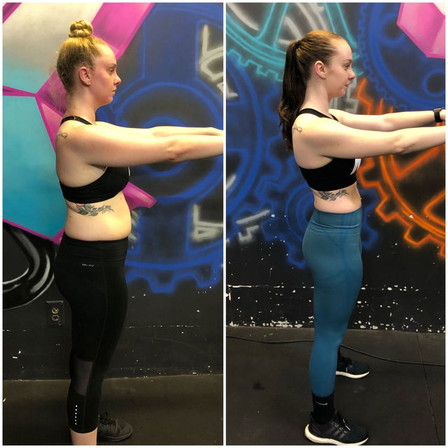 Transformation before after