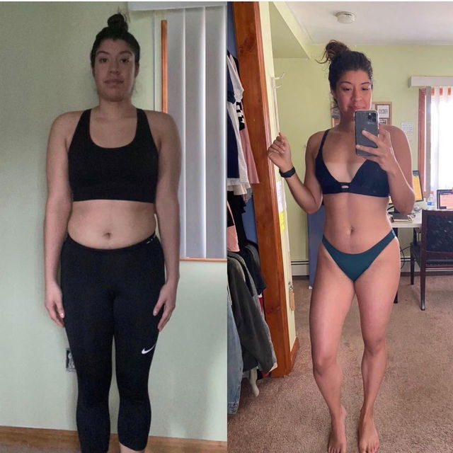 Transformation before after