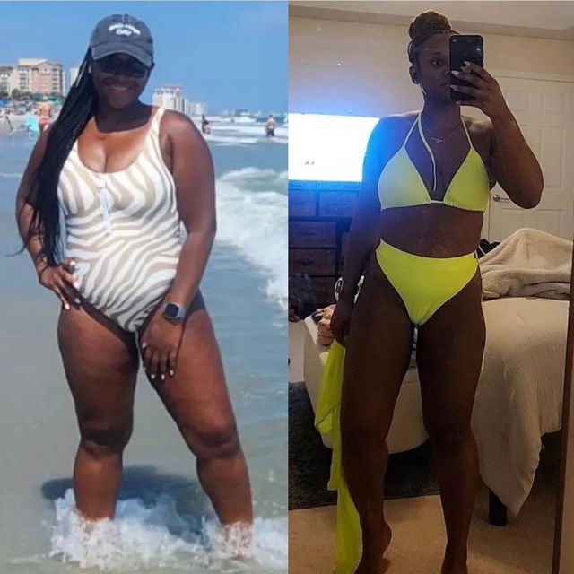 Transformation before after