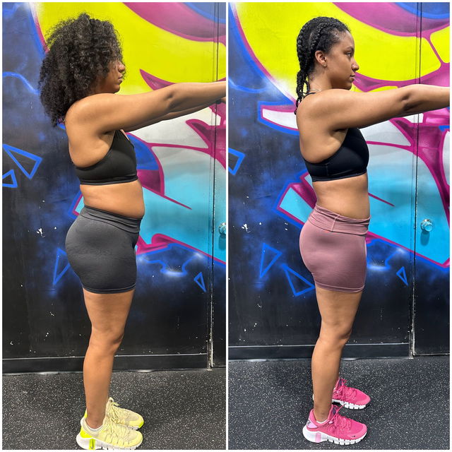 Transformation before after